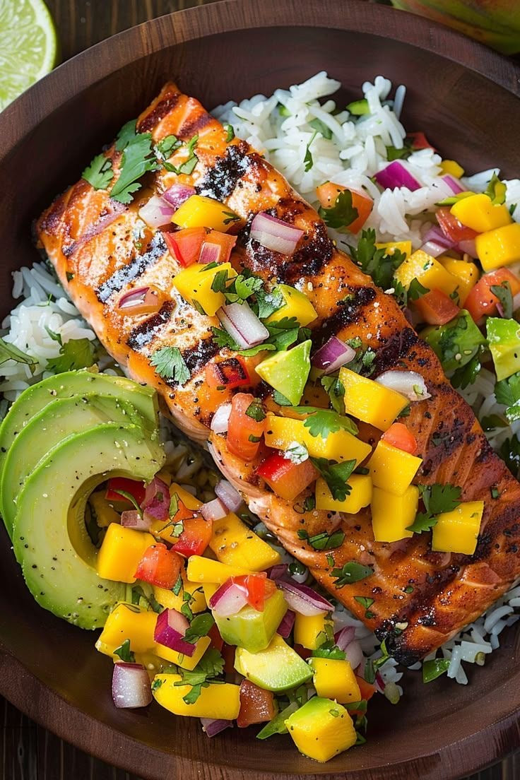 Salmon Bowl