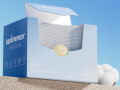 Spa-Grade Disposable Facial Towels – 50 Count