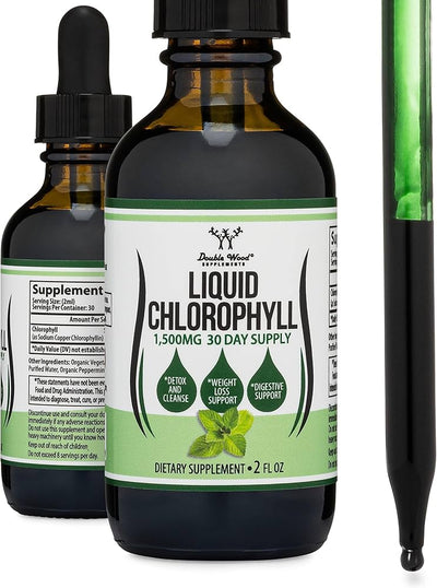 Chlorophyll Liquid Drops