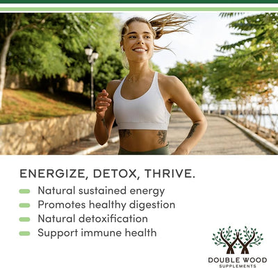 Chlorophyll Liquid Drops